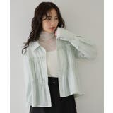 ビスチェシャーリングシャツ | VIS | 詳細画像7