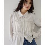 ベージュ系(28) | ビスチェシャーリングシャツ | VIS