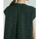 【WEB限定】【EASY CARE】フロントタックフレンチスリーブブラウス【su… | VIS | 詳細画像22
