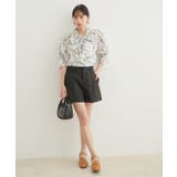 【選べる素材】アソートボウタイリボンブラウス | VIS  | 詳細画像19 