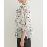 【選べる素材】アソートボウタイリボンブラウス | VIS  | 詳細画像21 