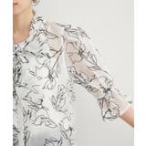 【選べる素材】アソートボウタイリボンブラウス | VIS  | 詳細画像24 