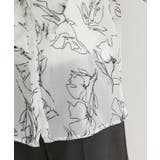 【選べる素材】アソートボウタイリボンブラウス | VIS  | 詳細画像25 