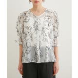 【選べる素材】アソートボウタイリボンブラウス | VIS  | 詳細画像26 