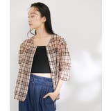 【選べる素材】アソートボウタイリボンブラウス | VIS  | 詳細画像31 