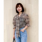 【選べる素材】アソートボウタイリボンブラウス | VIS  | 詳細画像36 