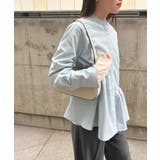 【洗える】アシンメトリーフレアーシャツ | VIS  | 詳細画像23 