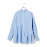 【洗える】アシンメトリーフレアーシャツ | VIS  | 詳細画像28 