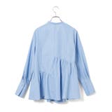 【洗える】アシンメトリーフレアーシャツ | VIS  | 詳細画像29 