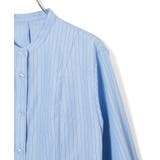 【洗える】アシンメトリーフレアーシャツ | VIS  | 詳細画像31 