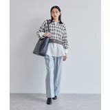 【洗える】アシンメトリーフレアーシャツ | VIS  | 詳細画像4 