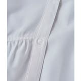 【洗える】アシンメトリーフレアーシャツ | VIS  | 詳細画像36 