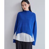 【洗える】アシンメトリーフレアーシャツ | VIS  | 詳細画像40 