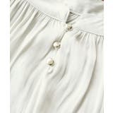 割繊シャーリングブラウス/2WAY・イージーケア | VIS | 詳細画像30