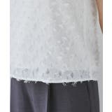 チューリップスリーブジャガードスキッパーブラウス | VIS | 詳細画像20