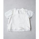 チューリップスリーブジャガードスキッパーブラウス | VIS | 詳細画像21