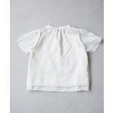 チューリップスリーブジャガードスキッパーブラウス | VIS | 詳細画像22