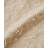 チューリップスリーブジャガードスキッパーブラウス | VIS | 詳細画像24