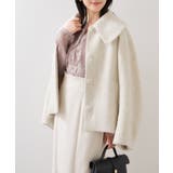 シアーラッフルブラウス/イージーケア | VIS | 詳細画像14