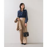 シアーラッフルブラウス/イージーケア | VIS | 詳細画像15