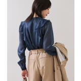 シアーラッフルブラウス/イージーケア | VIS | 詳細画像16