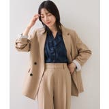 シアーラッフルブラウス/イージーケア | VIS | 詳細画像20