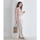 シアーラッフルブラウス/イージーケア | VIS | 詳細画像21