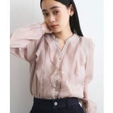 シアーラッフルブラウス/イージーケア | VIS | 詳細画像24