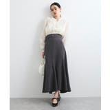 シアーラッフルブラウス/イージーケア | VIS | 詳細画像25