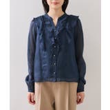 シアーラッフルブラウス/イージーケア | VIS | 詳細画像28