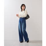 シアーラッフルブラウス/イージーケア | VIS | 詳細画像3