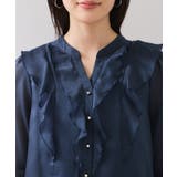 シアーラッフルブラウス/イージーケア | VIS | 詳細画像31