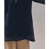 シアーラッフルブラウス/イージーケア | VIS | 詳細画像34