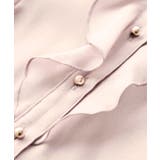 シアーラッフルブラウス/イージーケア | VIS | 詳細画像36