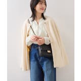 シアーラッフルブラウス/イージーケア | VIS | 詳細画像5