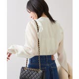 シアーラッフルブラウス/イージーケア | VIS | 詳細画像8