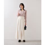 シアーラッフルブラウス/イージーケア | VIS | 詳細画像9