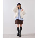 ヘムデザインフレアシャツ/イージーケア | VIS | 詳細画像11