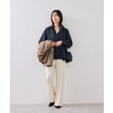 ヘムデザインフレアシャツ/イージーケア | VIS | 詳細画像2