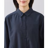 ヘムデザインフレアシャツ/イージーケア | VIS | 詳細画像21