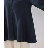 ヘムデザインフレアシャツ/イージーケア | VIS | 詳細画像23