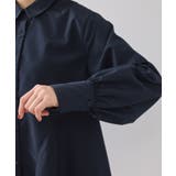 ヘムデザインフレアシャツ/イージーケア | VIS | 詳細画像24