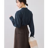 ランダムピンタックボウタイブラウス | VIS | 詳細画像11