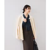 ランダムピンタックボウタイブラウス | VIS | 詳細画像16