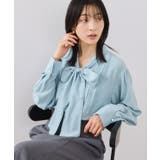 ランダムピンタックボウタイブラウス | VIS | 詳細画像23