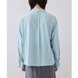 ランダムピンタックボウタイブラウス | VIS | 詳細画像26