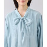 ランダムピンタックボウタイブラウス | VIS | 詳細画像28