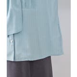 ランダムピンタックボウタイブラウス | VIS | 詳細画像30