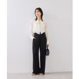 ランダムピンタックボウタイブラウス | VIS | 詳細画像6