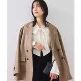 ランダムピンタックボウタイブラウス | VIS | 詳細画像7